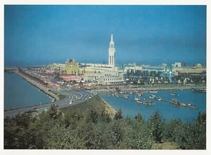 Postal Feria de San Francisco ""Ciudad Mágica"" Tesoro con vista aérea es 1939-40 como nueva - Imagen 1 de 1