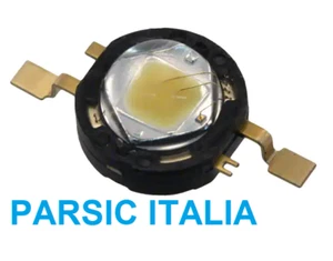 LED PURE WHITE W42180-U2 2SMD 3,3V 350mA 6500K 1W SEOUL P4Z-POWER ( = 100PEZZI ) - Imagen 1 de 7