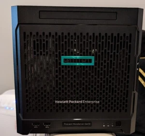 HPE P04923-S01 ProLiant MicroServer Gen10 Ultra Micro Tower Server - Picture 1 of 4
