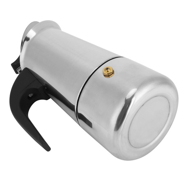 Thickened Moka Pot Stainless Steel Coffee Maker Pour Over Coffee Kettle For Home Photo Related