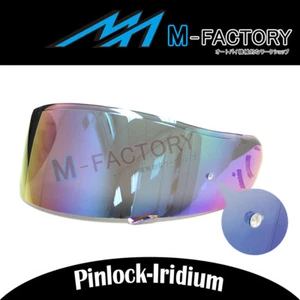 Casco de iridio MF visera pinlock de empuje ajuste SHOEI GT-AIR COG TC-9 - Imagen 1 de 2