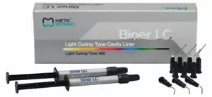 Meta Biomed Biner LC DENTAL Light Curing type cavity liner Base - Picture 1 of 3