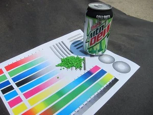 PP Polypropylene Green Color Concentrate Colorant Plastic Pellets Resin 5 Lbs - Picture 1 of 4