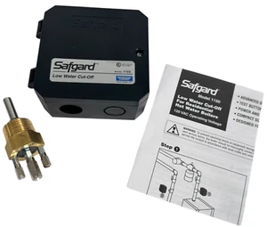 Mini Safgard 1150 PPE Automatic Reset Electronic Probe Style Low Water Cut-Off - Picture 1 of 7