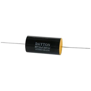 Dayton Audio - DMPC-20 - 20uF 250V Polypropylene Capacitor - Picture 1 of 1