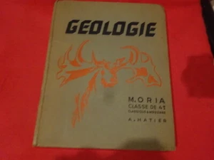 ORIA (M.) - Géologie. Classe de quatrième.  - Picture 1 of 12