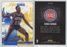 2013-14 Panini Crusade Crusade Blue Dennis Rodman #252 HOF