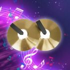 Alloy Hand Cymbals Use Band Clear Sound Easy To Carry Enhance Coordination