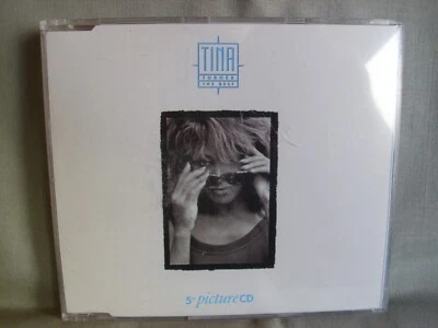 Tina Turner- The Best- 3-Track-MCD- Picture-CD - Bild 1 von 2