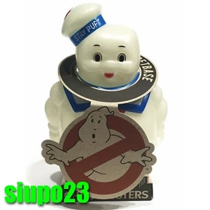 Secret Base Ghost busters Marshmallow Man Full Color Blue GID Vinyl Figure - Picture 1 of 4