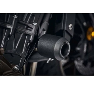 Motorcycle Crash Protection Bobbins for Suzuki SV650 2016-2022 SV650X 2018-2022 - Picture 1 of 2