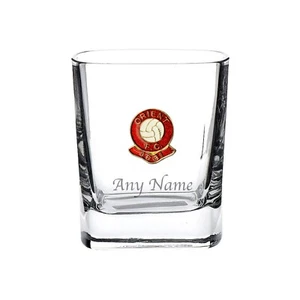 Personalised Leyton Orient Football Club Mixer Glass - Picture 1 of 2
