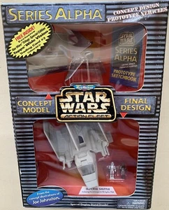 Star Wars Micro Machines Action Fleet Series Alpha Imperial Shuttle 2 Pack - Picture 1 of 1