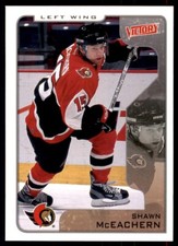 2001-02 Upper Deck Victory Shawn McEachern #243