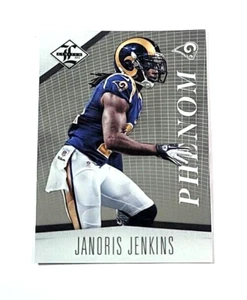 2012 Panini Limited Janoris Jenkins Phenom Rookie /299 #176 - Picture 1 of 2