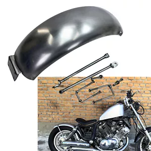 Guardabarros trasero moto para Yamaha XV750 Virago750 1984-1998 1987 - Imagen 1 de 8