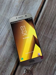 Samsung Galaxy A5 (2017) Unlocked 4G Android 32GB SM-A520F/DS fully functional - Afbeelding 1 van 18