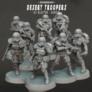 Desert Troopers - Star Wars Legions compatible (Jandro3D) - Picture 1 of 1
