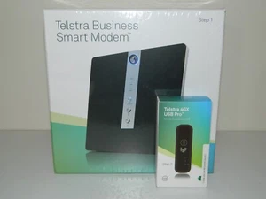 Telstra Business Smart Modem + 4GX USB Pro Netgear V7610-1TLAUS - Picture 1 of 6