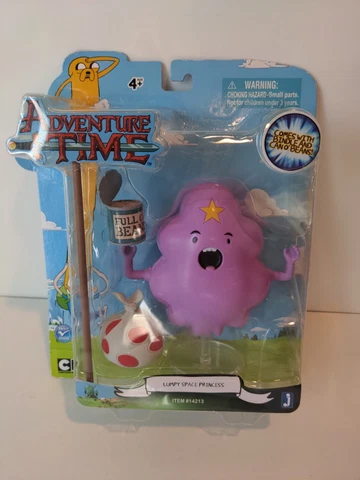 Adventure Time Lumpy Space Princess Action Figure 5", New Jazwares Cartoon Net Cover