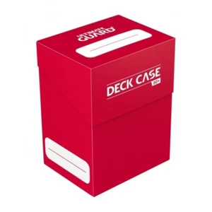Ultimate Guard Deck Case 80+ Standard Size Red - Picture 1 of 1