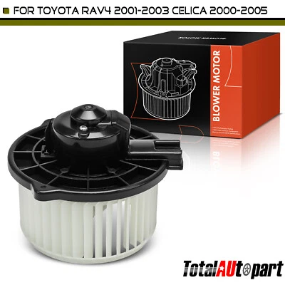 HVAC Blower Heater Motor for Toyota Celica RAV4 2000-2005 Scion tC 2006-2009 - Image 1 of 4