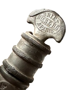 French Briet Seltzer Bottle Paris - Picture 1 of 12