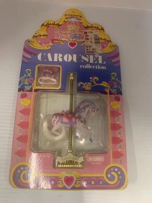 复古 1989 年火柴盒旋转木马系列暮光之城马全新带盒密封 — 第 1/2 张图片