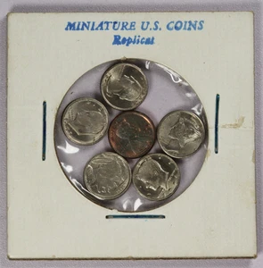 Vintage US Replica Miniature Coins - Picture 1 of 2