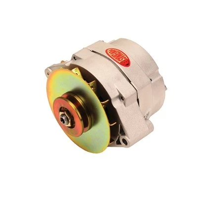 Alternador liso GM 12SI 150 amperios y soporte superior SBC Foto 1 de 4