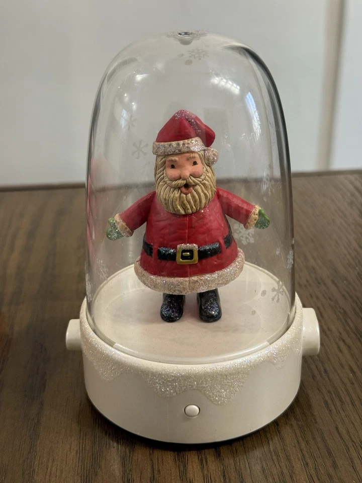 Hallmark Happy Tappers Santa Musical Dancing Globe 2008 XAGA5053 ¡FUNCIONA! Foto 1 de 4