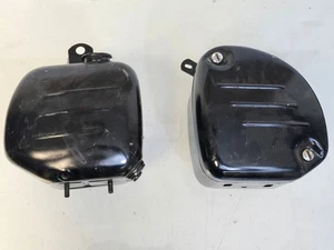 Tanque de aceite y caja de herramientas vintage Norton 600 650SS 750 Atlas Slimline plataforma OEM - Imagen 1 de 19