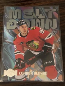 2023-24 Skybox Metal Universe CONNOR BEDARD Meltdown RC - Picture 1 of 2