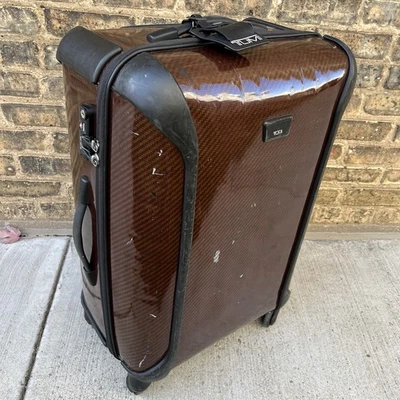 TUMI Carry Case Tegra-Lite Suitcase Large Capacity 105L Business Travel - Image 1 of 4