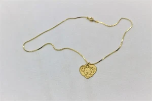 Spottie Dottie Gold Anhänger mit Kette - Bild 1 von 3