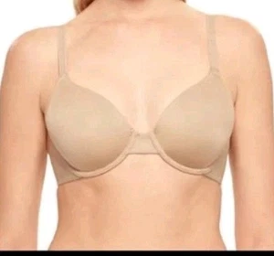 b.tempt'd by Wacoal Bra Size 32C Future Foundation T-Shirt Bra 953281 Beige - Picture 1 of 5