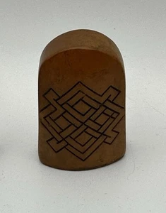 Isle of Lewis Replica SCHACH Ersatz STÜCK Pawn dunkelbraun - Bild 1 von 2