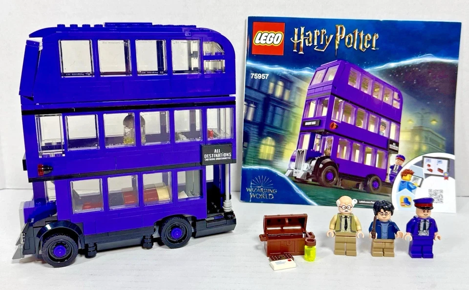 LEGO (75957) Harry Potter: The Knight автобус полный с минифигурки инструкции - Изображение 1 из 4