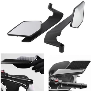 R��troviseurs lat��raux Performance pour motos avec verre haute d��finition - Afbeelding 1 van 12