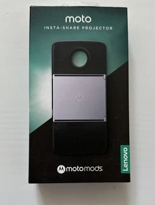 Motorola Insta-Share Projecteur Moto Mods Mod pour Téléphones Moto Z Portable DLP - Photo 1 sur 8