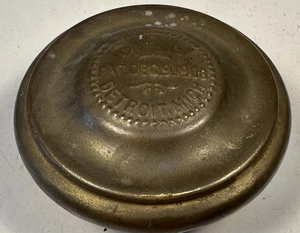 VINTAGE 1908 BRASS TOP E & J Side Ford LANTERN Light Lamp Old CAR Truck Auto - Picture 1 of 14