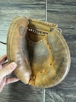 Guante de béisbol Zett Players Series Catcher's C 5008 cuero derecho Foto 1 de 4