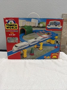 Vintage Tomy Tomica World 7436 Road & Rail RC Komplettset Thomas kompatibel - Bild 1 von 24
