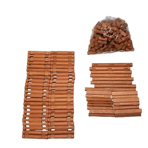 Lot of 200+ Lincoln Logs Replacements 1998 Hasbro Original Bundle  - Picture 1 of 6