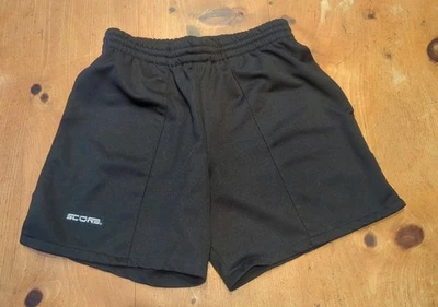 Pantalones Cortos Árbitro de Fútbol SCORE Negro Adulto Pequeño Foto 1 de 4