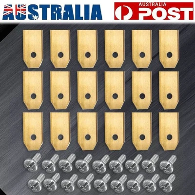 20-60x Trimmer Blades 0.75 MM Blade Replacement Parts Sharp f. Gardena Lawnmower - image 1 of 4