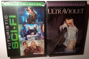 Ultraviolet Aeon Flux Ghost In The Shell DVD Lot - Picture 1 of 10