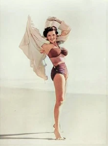 SELTENE FARBE STILL JANE RUSSELL SEXY #4 - Bild 1 von 1