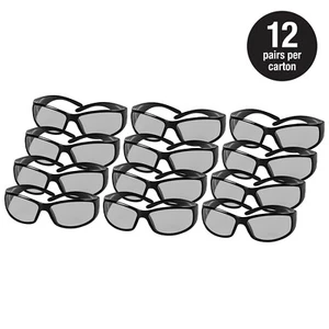 Gafas de seguridad Smith & Wesson® Elite™ (21306), lentes interiores/exteriores, 12 pares - Imagen 1 de 5