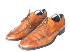 Cole Haan NikeAir Dress Shoes Size 8.5 Men's Derby Oxford Leather Brown Lace Up